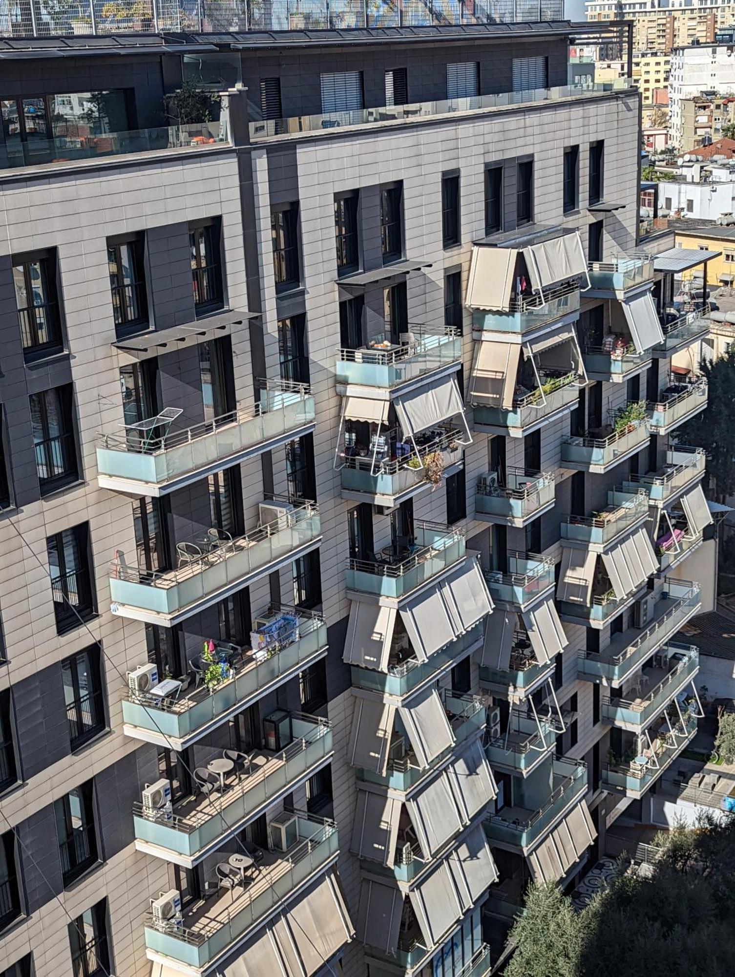 地拉那Spiranca Downtown Comfort公寓 外观 照片