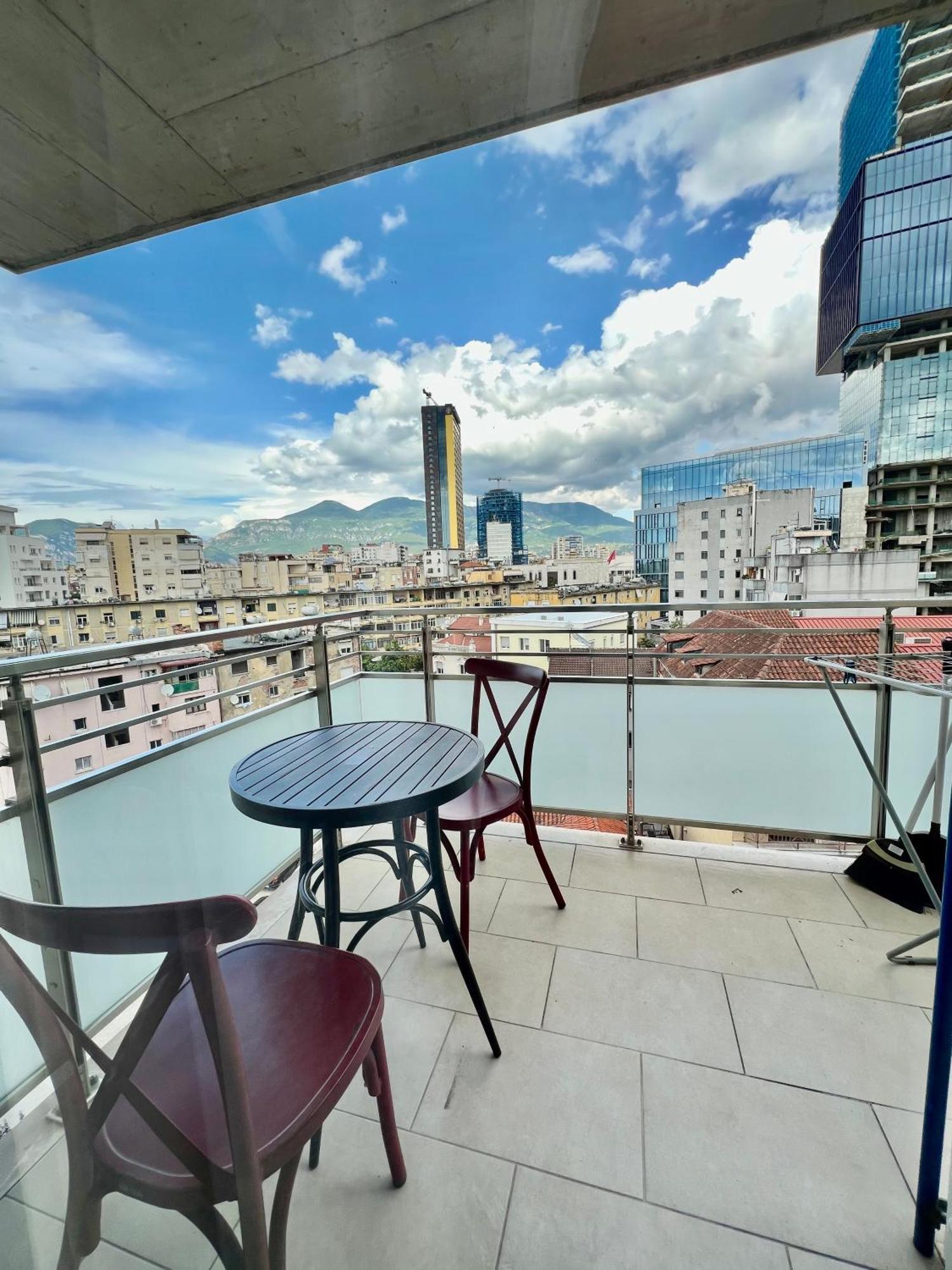 地拉那Spiranca Downtown Comfort公寓 外观 照片