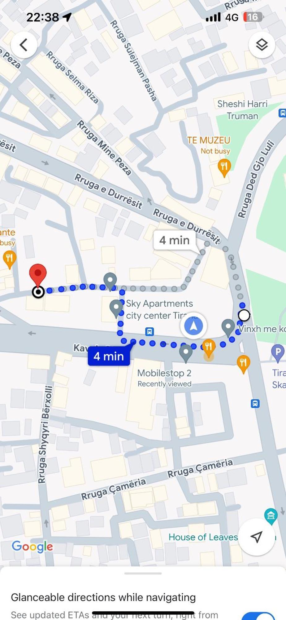 地拉那Spiranca Downtown Comfort公寓 外观 照片